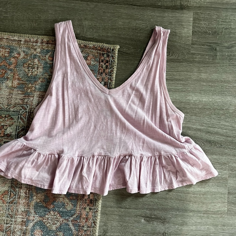 Lilac Purple Spring Tank Top